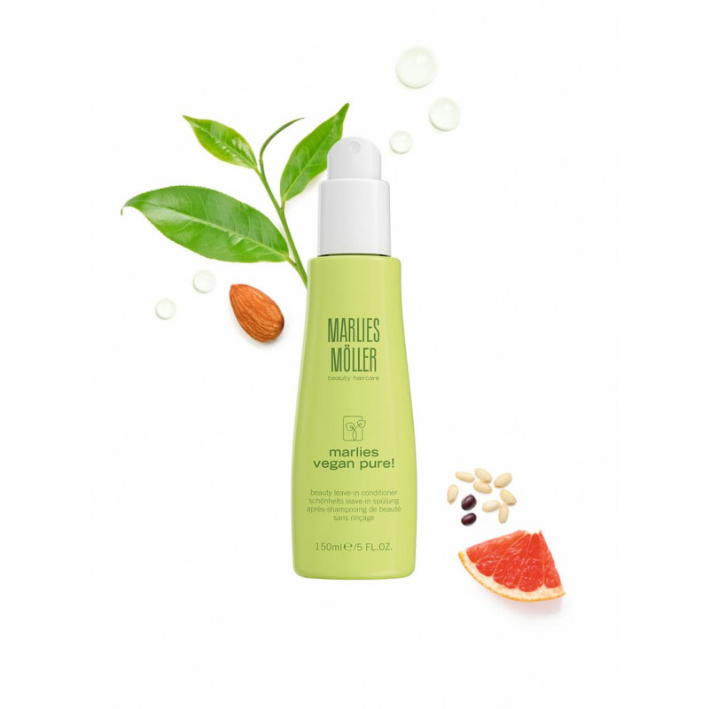 Натуральный несмываемый кондиционер Веган Marlies Moller Leave-IN Conditioner Vegan Pure